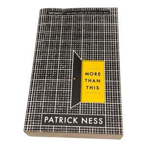 More Than This Patrick Ness Young Adult Dystopian Novel Book Paperback YA